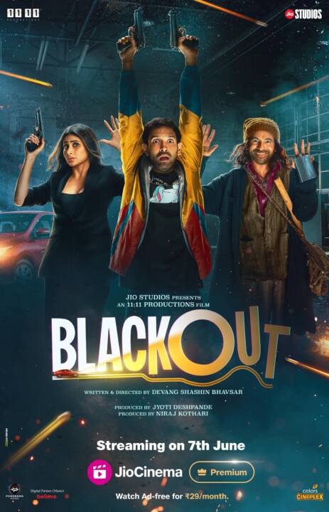 Blackout (2024) JioCinema thalamovies