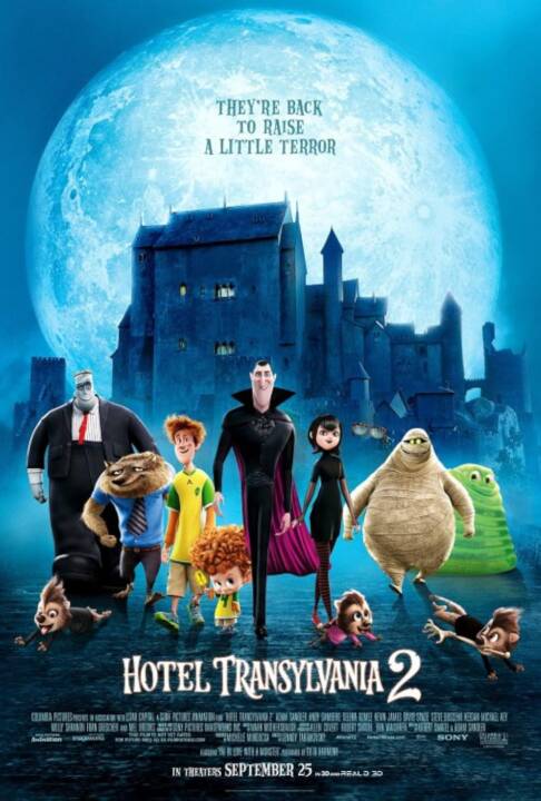 Hotel Transylvania 2 (2015) thalamovies