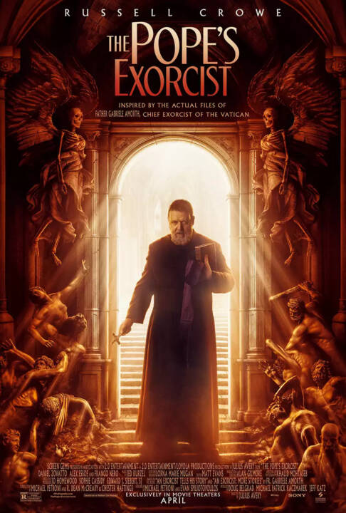 The Pope’s Exorcist (2023)