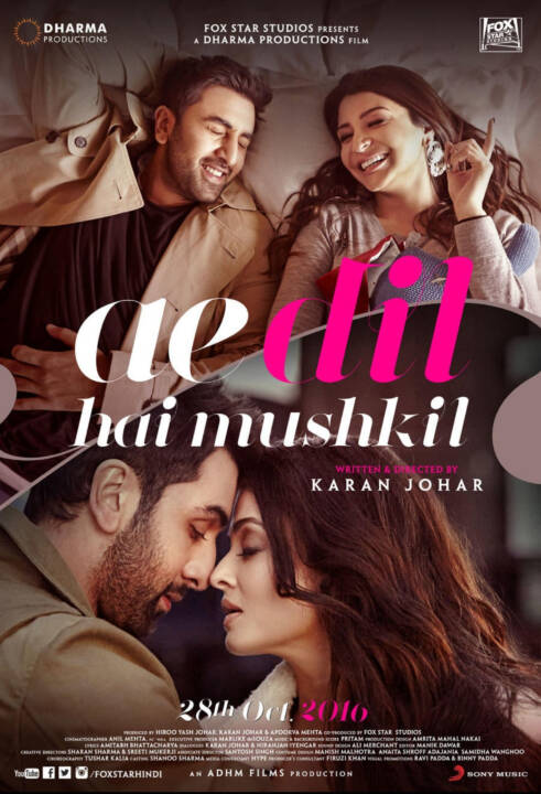 ae dil hai mushkil 2016 thalamovies