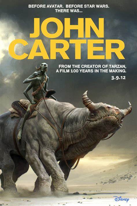 John Carter 2012