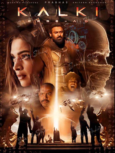 Kalki 2898 AD - Thalamovies